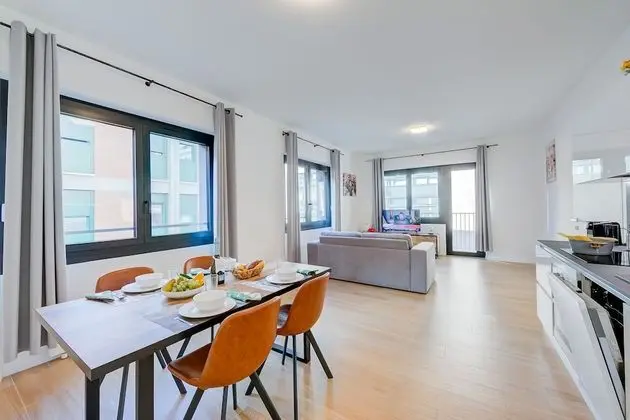 Family Apart Daire, 1 Çift Kişilik Yatak ve Çekyat (Boutique Apartment 9)