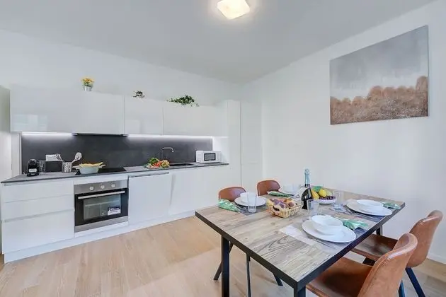 Family Apart Daire, 1 Çift Kişilik Yatak ve Çekyat (Boutique Apartment 9)
