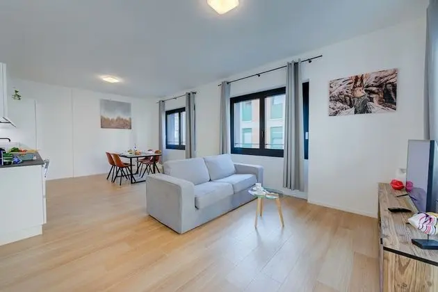 Family Apart Daire, 1 Çift Kişilik Yatak ve Çekyat (Boutique Apartment 9)