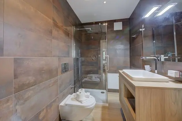 Family Apart Daire, 1 Çift Kişilik Yatak ve Çekyat (Boutique Apartment 9)