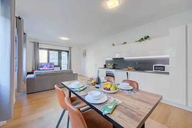 Family Apart Daire, 1 Çift Kişilik Yatak ve Çekyat (Boutique Apartment 9)