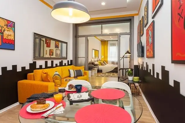Apart Daire, Şehir Manzaralı