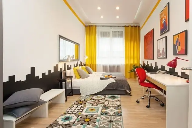 Apart Daire, Şehir Manzaralı