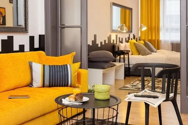 Apart Daire, Şehir Manzaralı