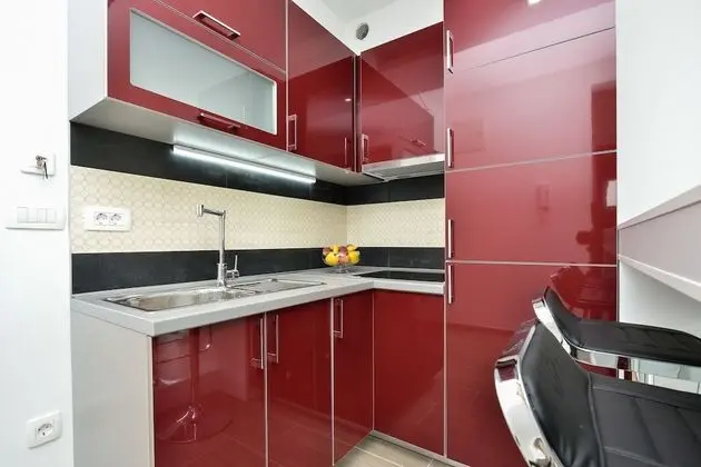 Apart Daire, 2 Yatak Odası, Havuz Manzaralı (1)