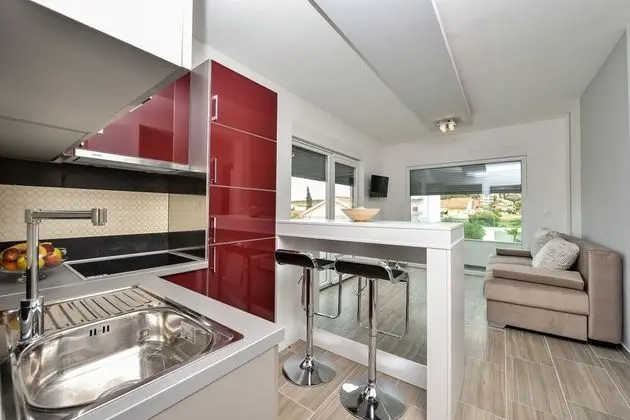 Apart Daire, 2 Yatak Odası, Havuz Manzaralı (1)