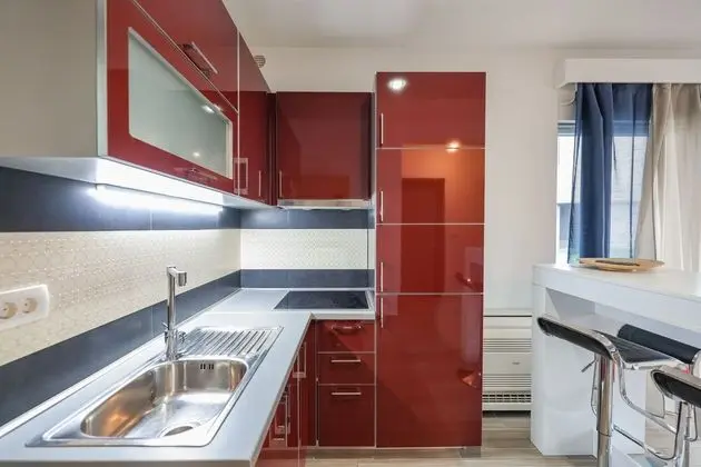 Apart Daire, 2 Yatak Odası, Havuz Manzaralı (1)