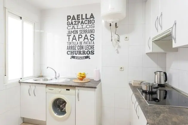 Design Apart Daire, 1 Yatak Odası (Over the RooftopsHistoric DistrictSol)