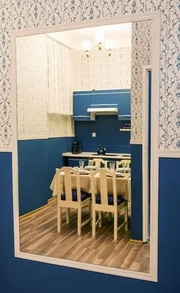 Apart Daire, Küçük Mutfak (private spa tub, Green Boutique)