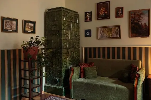 Apart Daire, Küçük Mutfak (private spa tub, Green Boutique)