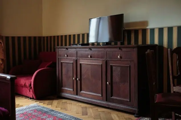 Apart Daire, Küçük Mutfak (private spa tub, Green Boutique)