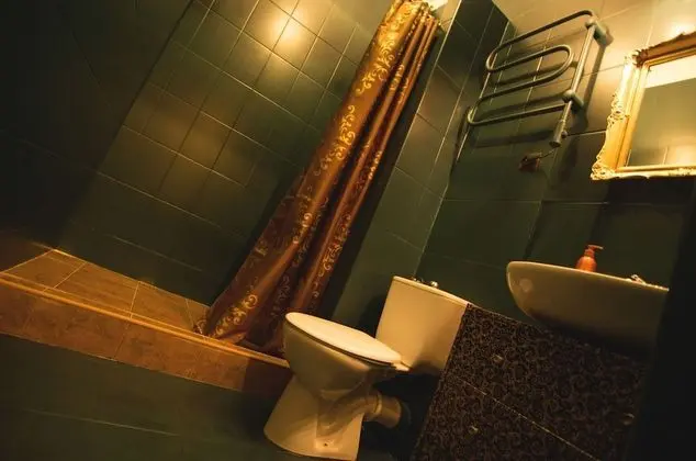 Apart Daire, Küçük Mutfak (private spa tub, Green Boutique)