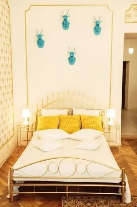 Deluxe Apart Daire, Mutfak (private spa tub, Golden Boutique)