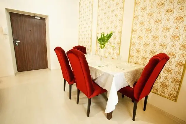 Deluxe Apart Daire, Mutfak (private spa tub, Golden Boutique)