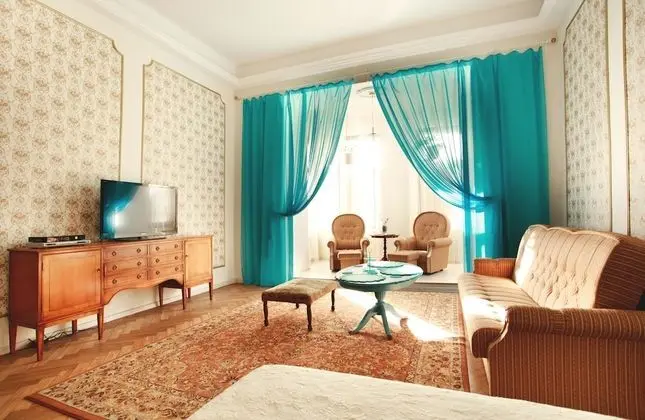 Deluxe Apart Daire, Mutfak (private spa tub, Golden Boutique)