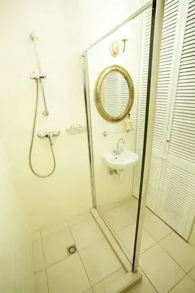 Deluxe Apart Daire, Mutfak (private spa tub, Golden Boutique)