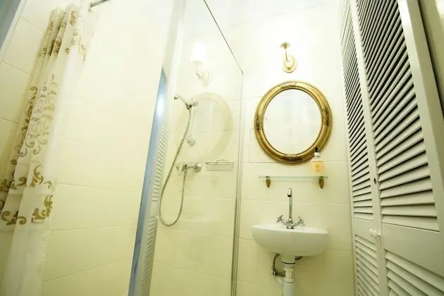 Deluxe Apart Daire, Mutfak (private spa tub, Golden Boutique)