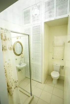 Deluxe Apart Daire, Mutfak (private spa tub, Golden Boutique)