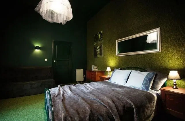 Deluxe Apart Daire, 1 Yatak Odası, Küçük Mutfak (Flamingo Boutique)