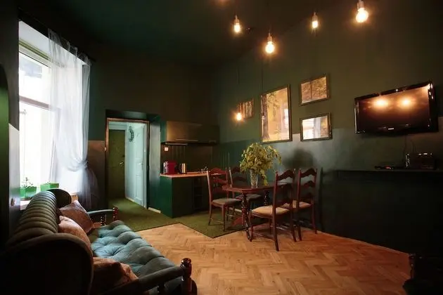 Deluxe Apart Daire, 1 Yatak Odası, Küçük Mutfak (Flamingo Boutique)