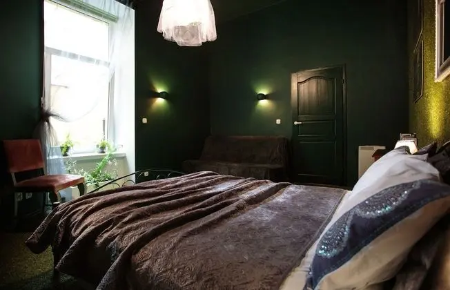 Deluxe Apart Daire, 1 Yatak Odası, Küçük Mutfak (Flamingo Boutique)