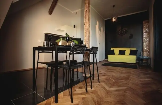 Superior Apart Daire, 1 Yatak Odası, Küçük Mutfak (Black Boutique)