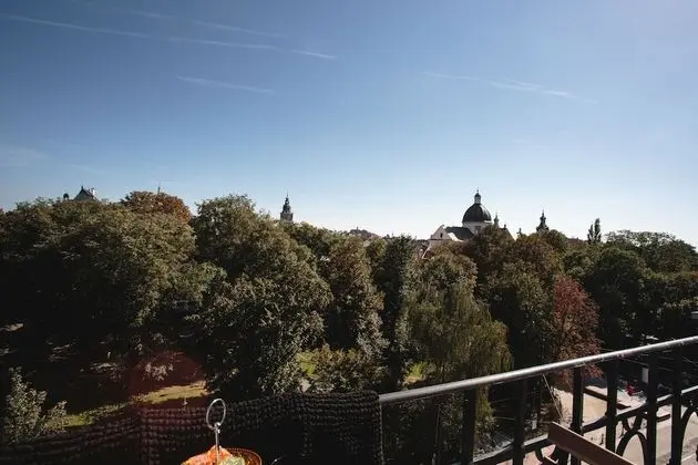 Superior Apart Daire, 1 Yatak Odası, Küçük Mutfak (Black Boutique)