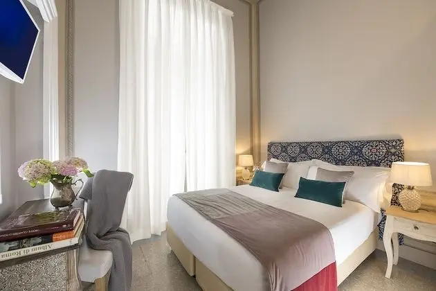 City Tek Büyük Yataklı Oda, Balkon