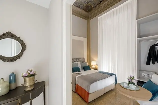 City Tek Büyük Yataklı Oda, Balkon
