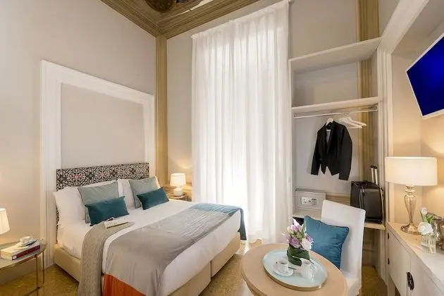 City Tek Büyük Yataklı Oda, Balkon