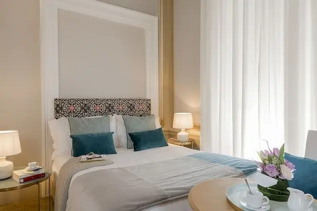 City Tek Büyük Yataklı Oda, Balkon