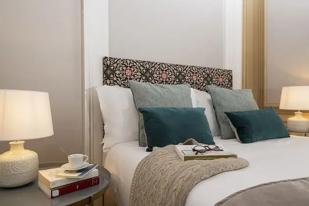 City Tek Büyük Yataklı Oda, Balkon