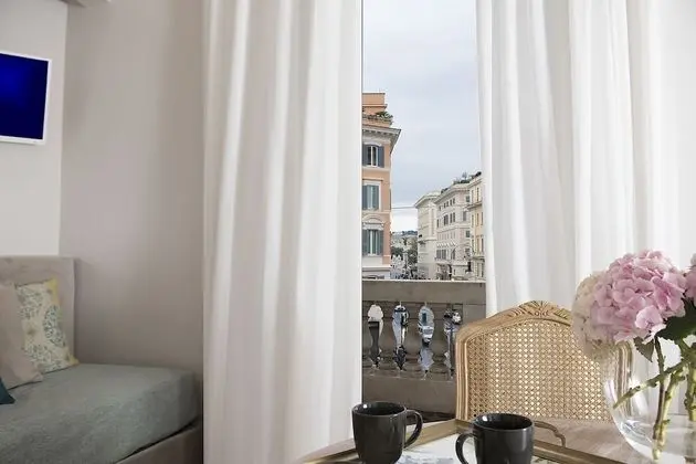 City Tek Büyük Yataklı Oda, Balkon
