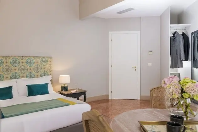 Junior Tek Büyük veya İki Ayrı Yataklı Oda, Birden Çok Yatak, Sigara İçilmez, Balkon
