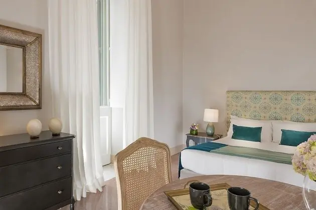 Junior Tek Büyük veya İki Ayrı Yataklı Oda, Birden Çok Yatak, Sigara İçilmez, Balkon
