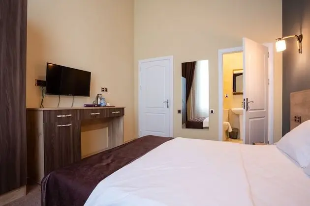 City Tek Büyük Yataklı Oda, 1 En Büyük (King) Boy Yatak, Şehir Manzaralı