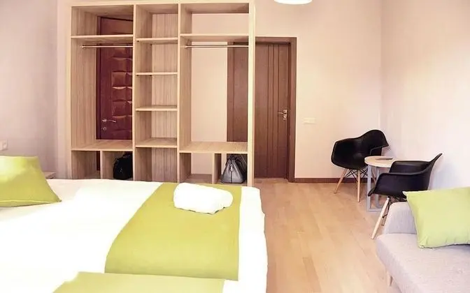 Deluxe Tek Büyük veya İki Ayrı Yataklı Oda