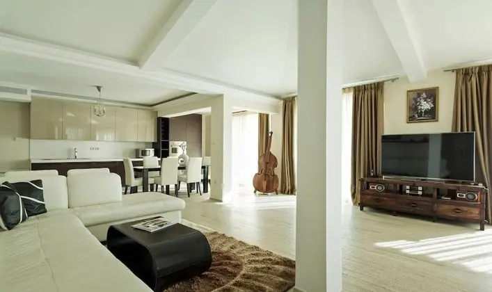 Presidential Apart Daire, 2 Yatak Odası, Balkon, Deniz Manzaralı