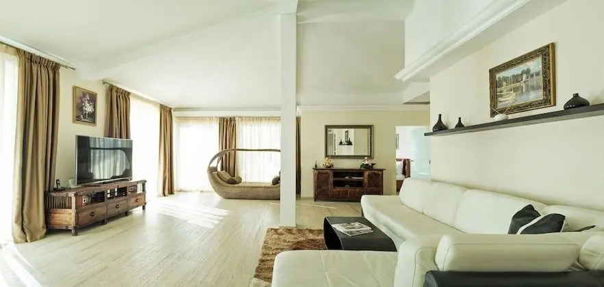 Presidential Apart Daire, 2 Yatak Odası, Balkon, Deniz Manzaralı
