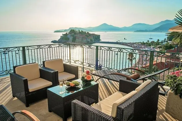 Presidential Apart Daire, 2 Yatak Odası, Balkon, Deniz Manzaralı