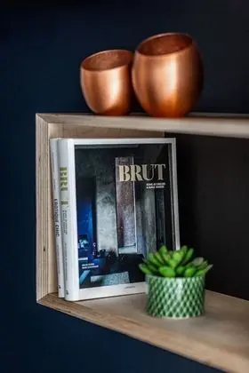 Design Oda, 1 Büyük (Queen) Boy Yatak, Özel Banyo, Avlu Manzaralı