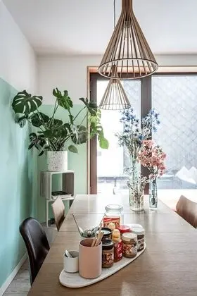 Design Oda, 1 Büyük (Queen) Boy Yatak, Özel Banyo, Avlu Manzaralı