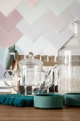 Design Oda, 1 Büyük (Queen) Boy Yatak, Özel Banyo, Avlu Manzaralı