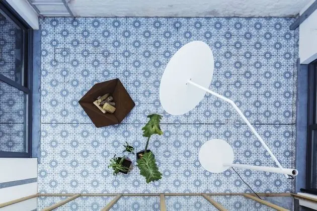 Design Oda, 1 Büyük (Queen) Boy Yatak, Özel Banyo, Avlu Manzaralı