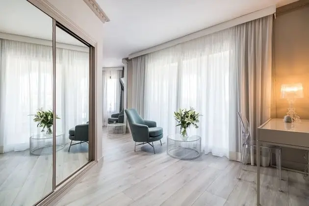 Deluxe Tek Büyük Yataklı Oda (Paseo)