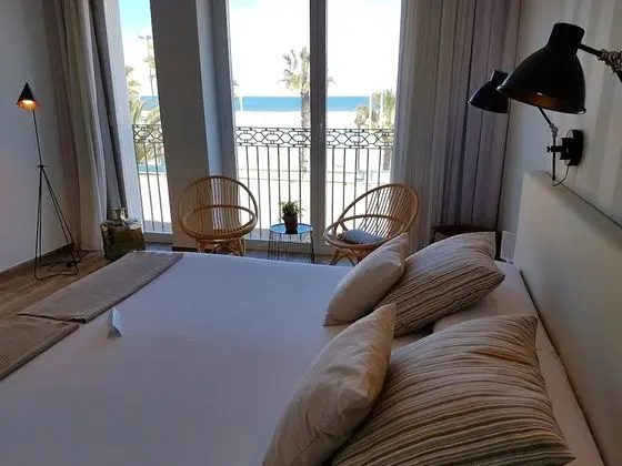 Deluxe Tek Büyük veya İki Ayrı Yataklı Oda, Deniz Manzaralı