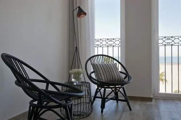 Deluxe Tek Büyük veya İki Ayrı Yataklı Oda, Deniz Manzaralı