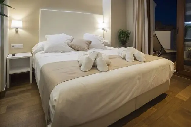 Deluxe Tek Büyük Yataklı Oda, Teras, Deniz Manzaralı