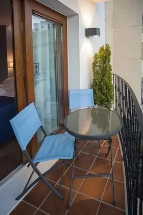 Superior Tek Büyük Yataklı Oda, Teras