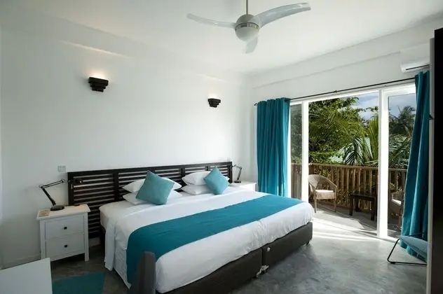 Deluxe Tek Büyük veya İki Ayrı Yataklı Oda, 1 En Büyük (King) Boy Yatak, Balkon